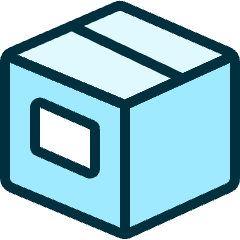 Shipment Package Icon from Ultimate Duotone Set