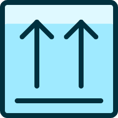 Shipment Upload Information Icon from Ultimate Duotone Set