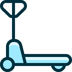 Warehouse Cart Icon from Ultimate Duotone Set