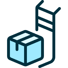 Warehouse Package Box Icon from Ultimate Duotone Set