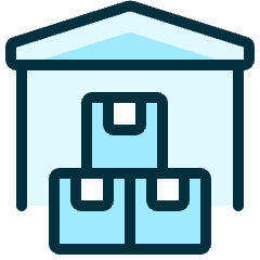 Warehouse Storage 3 Icon from Ultimate Duotone Set