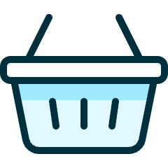 Shopping Basket 3 Icon from Ultimate Duotone Set