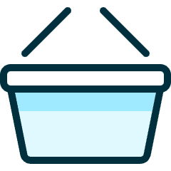 Shopping Basket Icon from Ultimate Duotone Set