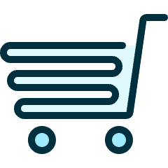 Shopping Cart Icon from Ultimate Duotone Set