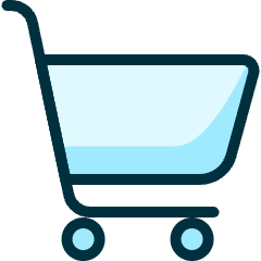Shopping Cart Empty 1 Icon from Ultimate Duotone Set