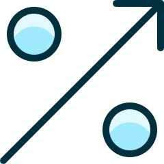 Discount Arrow Icon from Ultimate Duotone Set