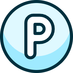 Discount Parking 1 Icon from Ultimate Duotone Set