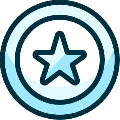 Discount Star Premium Icon from Ultimate Duotone Set