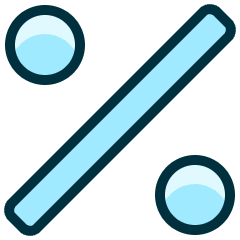 Discount Icon from Ultimate Duotone Set