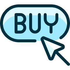 E Commerce Buy Icon from Ultimate Duotone Set