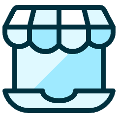 E Commerce Shop Icon from Ultimate Duotone Set
