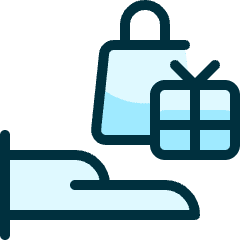 Products Gifts Icon from Ultimate Duotone Set