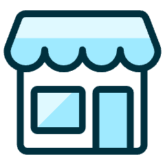 Shop 1 Icon from Ultimate Duotone Set