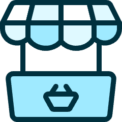 Shop Basket Icon from Ultimate Duotone Set