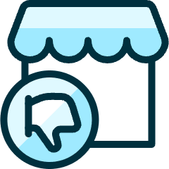 Shop Dislike Circle Icon from Ultimate Duotone Set