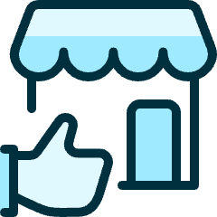 Shop Like Icon from Ultimate Duotone Set