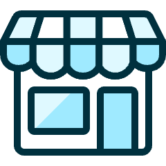 Shop Icon from Ultimate Duotone Set