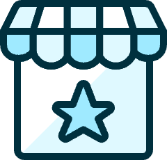 Shop Star Rating Icon from Ultimate Duotone Set