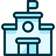 Supermarket Icon from Ultimate Duotone Set