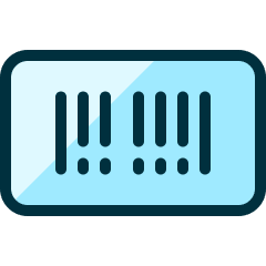 Barcode Icon from Ultimate Duotone Set