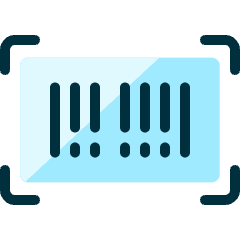 Barcode Scan Icon from Ultimate Duotone Set