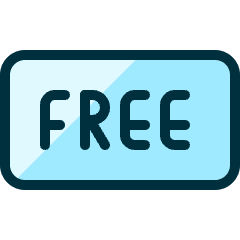 Tag Free Icon from Ultimate Duotone Set