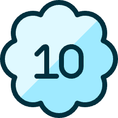 Gaming 10 Icon from Ultimate Duotone Set