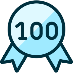 Gaming Ribbon 100 Icon from Ultimate Duotone Set