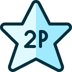 Gaming Second Place Icon from Ultimate Duotone Set