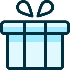 Gift Box Icon from Ultimate Duotone Set