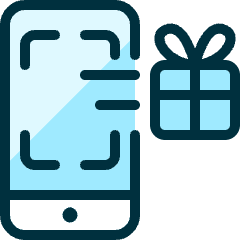 Gift Electronic Icon from Ultimate Duotone Set
