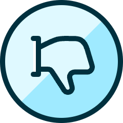 Like Dislike Icon from Ultimate Duotone Set