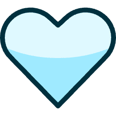 Love It Icon from Ultimate Duotone Set
