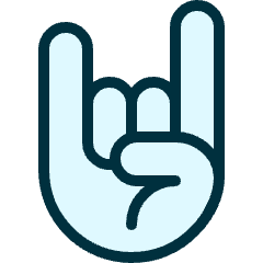 Mood Rock Icon from Ultimate Duotone Set