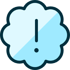 Mood Warning Icon from Ultimate Duotone Set