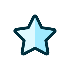 Rating Star 1 Icon from Ultimate Duotone Set