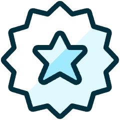 Rating Star Bubble 1 Icon from Ultimate Duotone Set