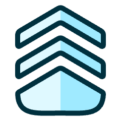 Award Badge 2 Icon from Ultimate Duotone Set