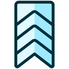 Award Badge Icon from Ultimate Duotone Set