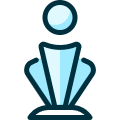 Award Trophy 1 Icon from Ultimate Duotone Set