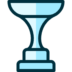 Award Trophy Icon from Ultimate Duotone Set