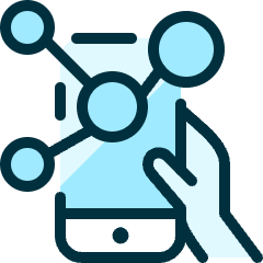 Social Profile Network Icon from Ultimate Duotone Set