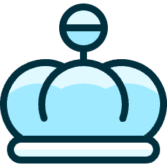 Vip Crown Icon from Ultimate Duotone Set