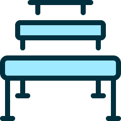 Athletics Jumping Icon from Ultimate Duotone Set