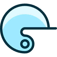 Baseball Helmet Icon from Ultimate Duotone Set