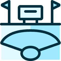 Baseball Score Icon from Ultimate Duotone Set