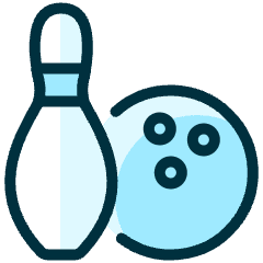 Bowling Set Icon from Ultimate Duotone Set