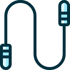 Fitness Jumping Rope 3 Icon from Ultimate Duotone Set