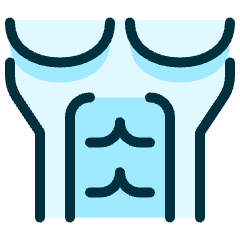 Fitness Six Pack Icon from Ultimate Duotone Set