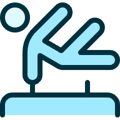 Gymnastics Horse Icon from Ultimate Duotone Set